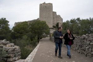 La Diputació de Castelló licita les obres d'accés al Castell de Polpís