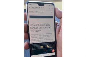 El Puerto de Valencia activa una aplicación móvil para que los camioneros no hagan colas