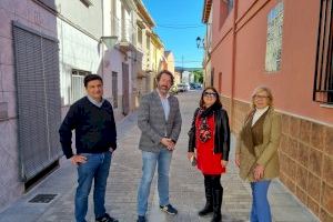 Benirredrà renova el seu gimnàs i Beniarjó convertix en zona de vianants carrers del nucli urbà amb ajuda de la Diputació