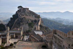 El Castillo de Xàtiva roza los 80.000 visitantes en 2022