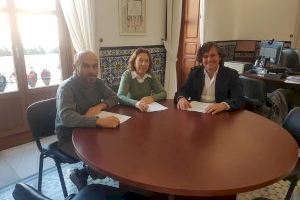 L’Ajuntament de Meliana firma un conveni amb l’Associació Amics de la Música