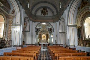 La Ermita de San Roque y la Virgen de la Cabeza abrirá sus puertas todos los miércoles para que el municipio descubra esta joya de Burjassot