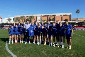 El Chelsea FC Femenino realizó un stage en La Nucía