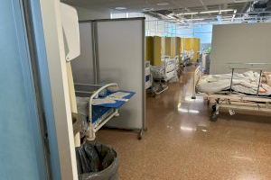 CSIF alerta de 64 pacientes en espera de cama en el hospital General y de 53 en el Clínico de Valencia y exige más medios