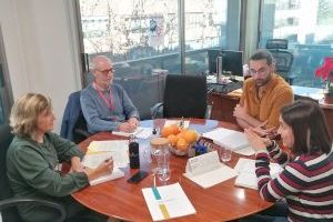 El colectivo de nutricionistas se reúne con Salud Pública para avanzar en su integración en la red sanitaria valenciana