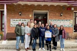 L'Escola de Viticultura de la Diputació a Requena és reconeguda per la gestió sostenible dels boscos