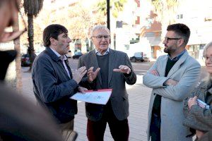 El Ayuntamiento de València ultima la adjudicación de las obras para el ajardinamiento de la calle de Setaigües