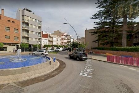 Ferida una ciclista després de xocar contra un cotxe a Benicarló