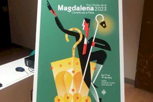 ‘La festa de la llum’: Castelló presenta el seu cartell de la Magdalena 2023