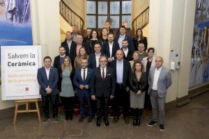 El presidente de la Diputación de Castelló convoca el 25 de enero a la mesa de seguimiento de ‘Salvem la Cerámica’