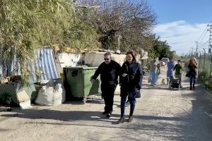 Catalá denuncia que el Ayuntamiento tiene 175 viviendas vacías mientras no se pone solución a los asentamientos