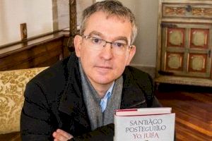 L'escriptor valencià Santiago Posteguillo ingressa en la Real Acadèmia de Cultura Valenciana