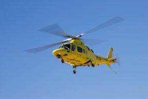 La falta de médico en la ambulancia de Morella obliga a movilizar un helicóptero en Nochebuena