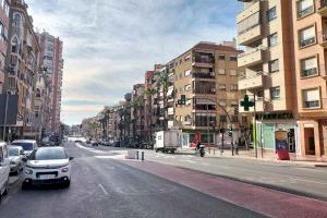Benidorm inicia el lunes la renovación de infraestructuras y mejora de la accesibilidad en la avenida Beniardá