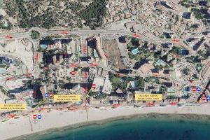 La obra de Zona de Bajas Emisiones de Armada Española entra el lunes en su segunda fase