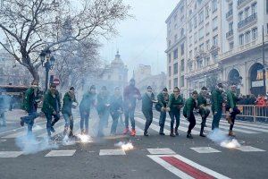 València estudiará prohibir los petardos en Fallas durante una franja horaria