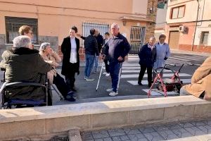 Almassora culmina las obras del barrio Pío XII con más de 276.000 euros