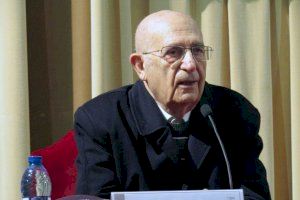 Fallece el sacerdote Antonio Mestre Sanchis, catedrático de Historia Moderna en las universidades de Alicante y Valencia