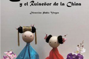 El Centro Cultural de Torrevieja acoge la obra de títeres "Chinchulina y el ruiseñor de la China", dentro del Ciclo Teatro para tod@s
