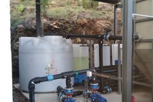 El Ayuntamiento de Montán mejora la calidad del agua potable al ampliar la planta de tratamiento