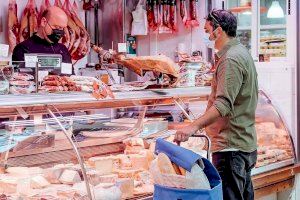 El IPC desciende al 5,5% en la C. Valenciana pero el precio de los alimentos se mantiene disparado