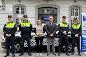 La Policía Local de la Vall d’Uixó presenta un nuevo vehículo patrulla híbrido