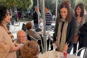 María Tormo recupera el diàleg a Almassora amb el desig de ser altaveu dels veïns