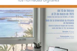 La Sede Universitaria de Torrevieja oferta una nueva edición del curso “Nómadas digitales”