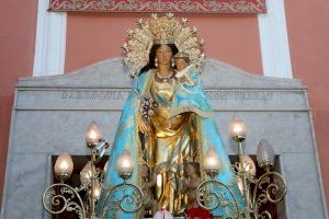 Paiporta, Picanya y Torrent acogen la visita especial de la imagen peregrina de la Virgen de los Desamparados