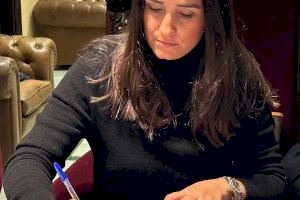 Blanca Sapena Gotor toma posesión como nueva notario de La Font d’en Carròs