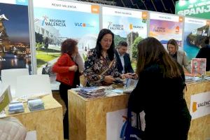 Turisme promociona la oferta turística de la Comunitat Valenciana en la principal feria de Países Bajos