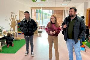 El Ayuntamiento de Catarroja aprovecha el descanso navideño para reformar sus centros educativos