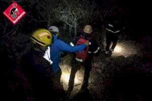 Rescatan a una senderista tras extraviarse durante una ruta por Serra Gelada en Alfaz del Pi