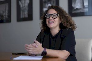 Alícia Izquierdo es presenta oficialment per a encapçalar la llista de Compromís per Gandia