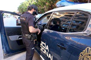 Detingut a València després de cremar el seu cotxe i incriminar a la seua ex parella
