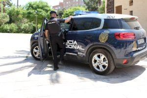 Detenido en Valencia por amenazar a su ex pareja con una navaja en plena calle