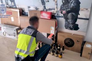 Detenido en Alicante un repartidor por robar paquetes, entre ellos uno con un lingote de oro