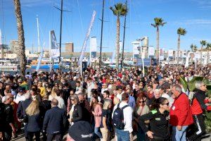 Alicante Puerto de Salida registra cifras récord con la visita de más de 300.000 personas
