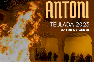 Llega la fiesta de Sant Antoni a Teulada el próximo 27 y 28 de enero