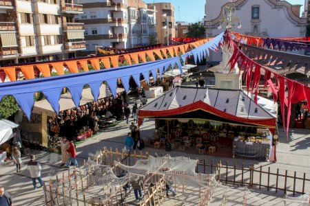 Alfafar vuelve a celebrar la Fira Medieval de Sant Sebastià