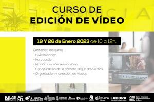 Curso sobre edición de video el próximo jueves 19 de enero en La Nucía