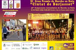 Vuelve a Burjassot el Campeonato de España de 50 Km en ruta y el Gran Premio de Marcha en Ruta “Ciudad de Burjassot”