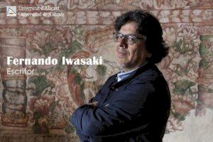 El escritor Fernando Iwasaki hablará de “Mi primera experiencia textual” en el CeMaB