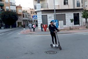 El PSOE de Callosa propone la regulación del tráfico de patinetes eléctricos en la ciudad