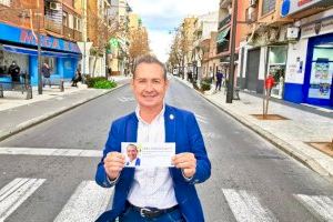 El alcalde de Xirivella activa una campaña puerta a puerta con retorno vía WhatsApp