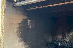 Denuncien una escalada de robatoris en el camp: assalten i cremen una caseta a Vinaròs