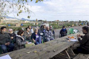 Castelló impulsa este enero tres talleres en los huertos urbanos para fomentar prácticas agroecológicas y una alimentación saludable