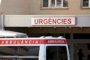 Un conductor de patinete sufre un traumatismo craneoencefálico tras un accidente en Castelló