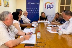 Los alcaldes del PP afectados por los incendios exigen a la Diputación que cumpla y active las ayudas que se acordaron hace 4 meses