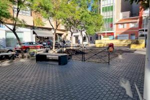 L'Ajuntament convertirà la plaça del Portal de Cullera en un nou espai optimitzat i accessible